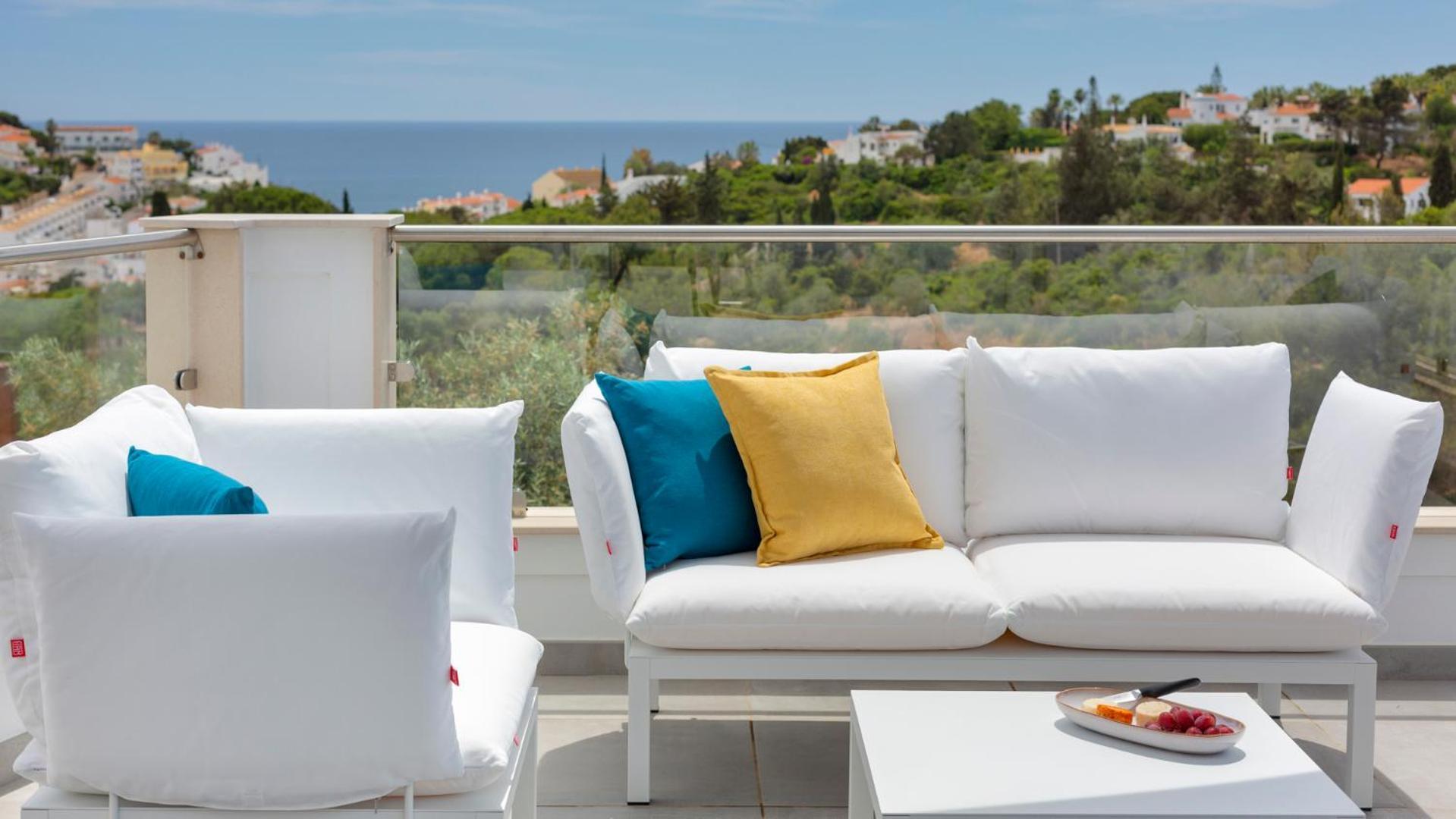 Casas De Carvoeiro By Sevencollection Apartment Luaran gambar