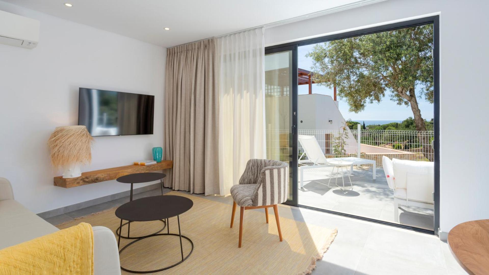 Casas De Carvoeiro By Sevencollection Apartment Luaran gambar