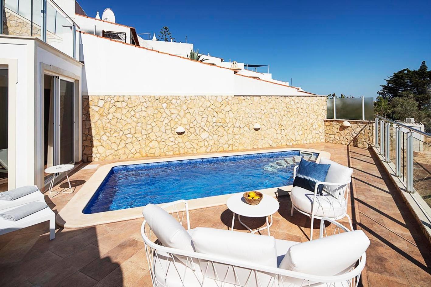 Casas De Carvoeiro By Sevencollection Apartment Luaran gambar