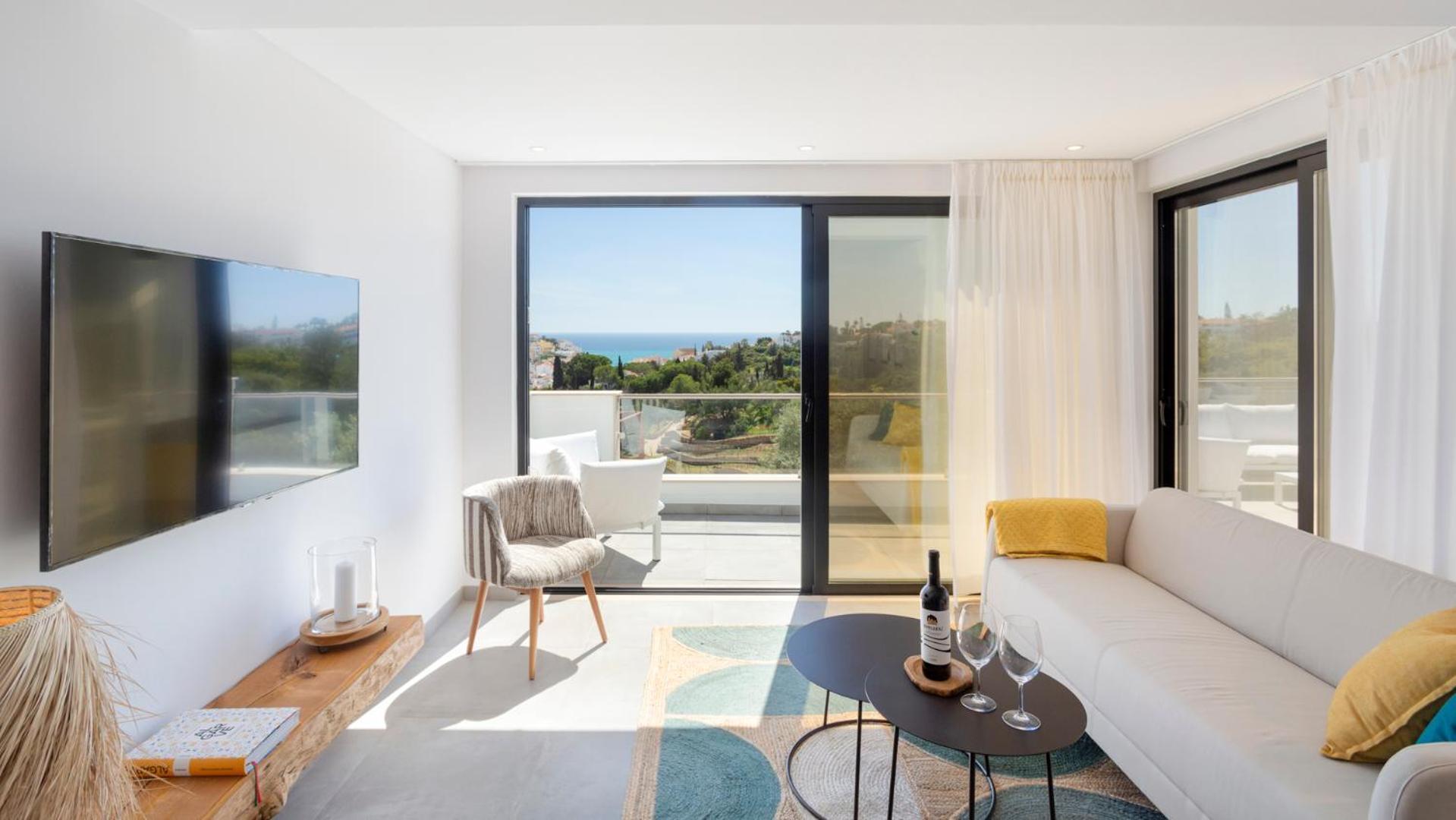 Casas De Carvoeiro By Sevencollection Apartment Luaran gambar