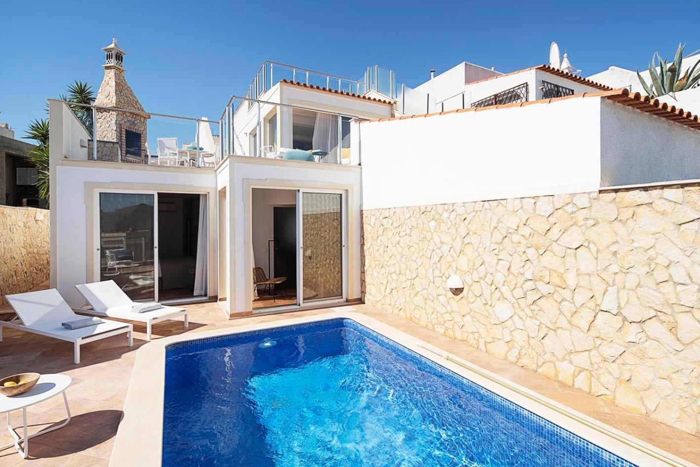 Casas De Carvoeiro By Sevencollection Apartment Luaran gambar